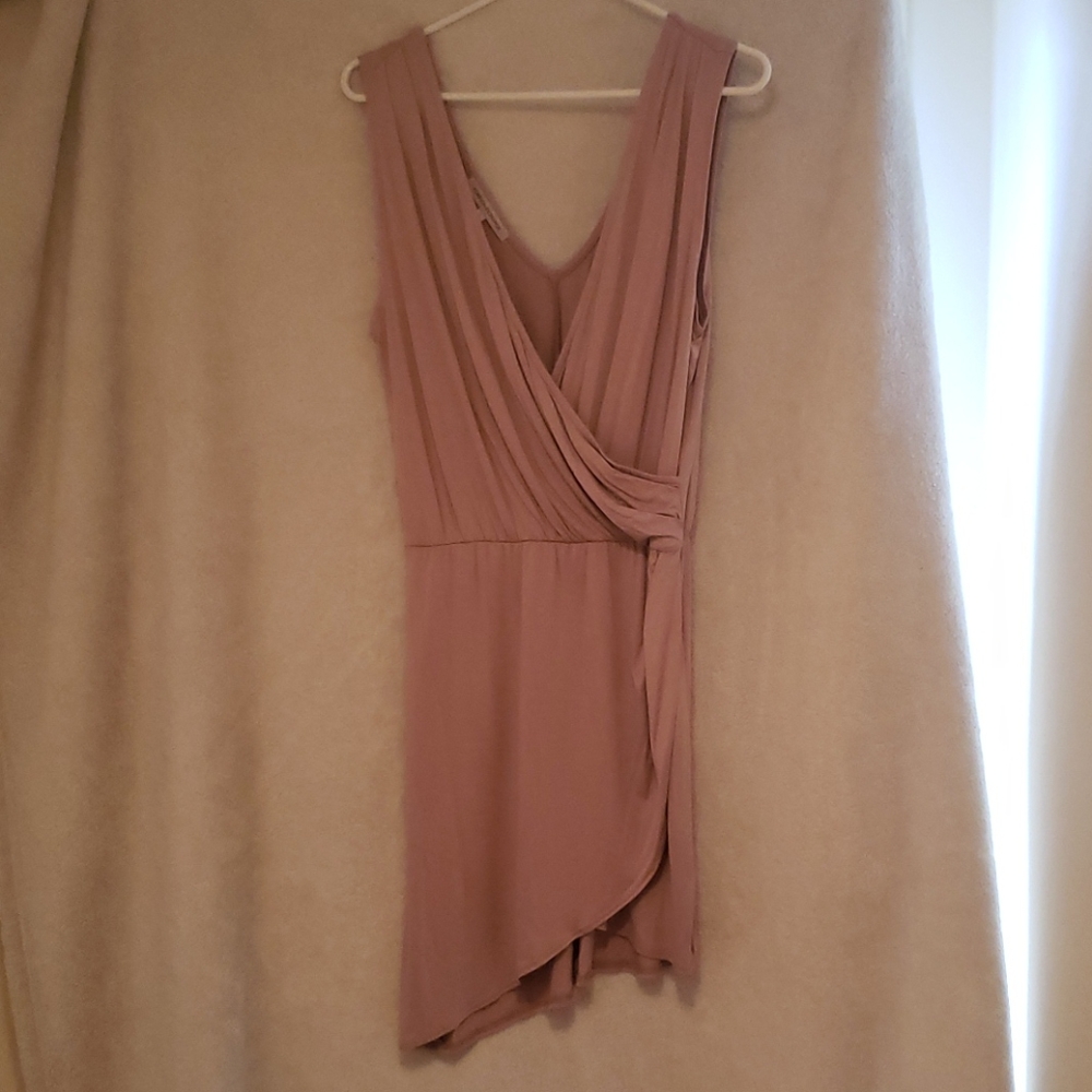 Foreign Exchange Blush Dress